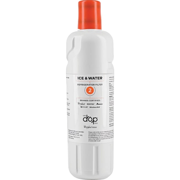 Everydrop by Whirlpool Filter 2 Icemaker & Refrigerator Water Filter